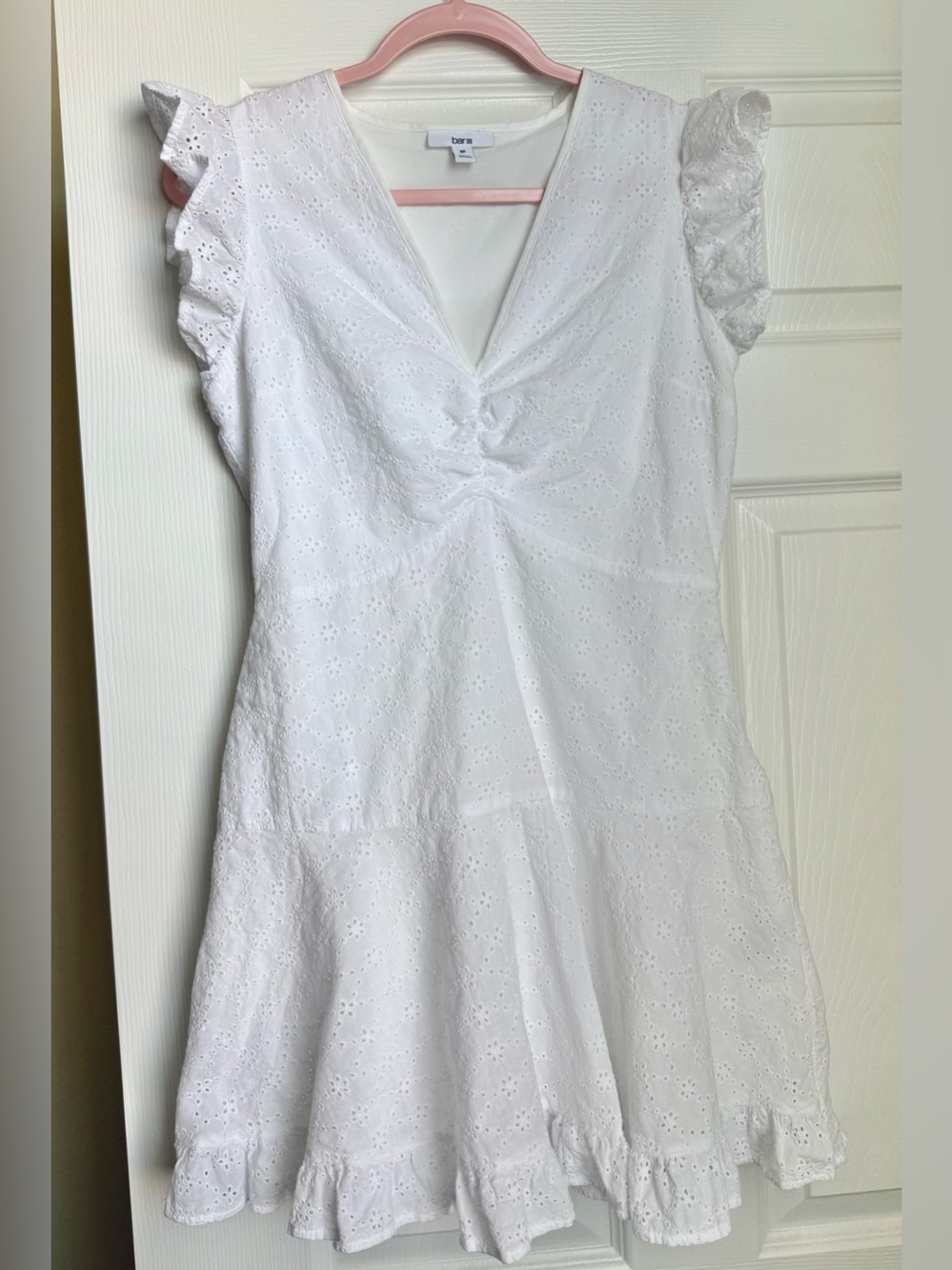 Summer Ruffle Mini Dress - Picture 3 of 5